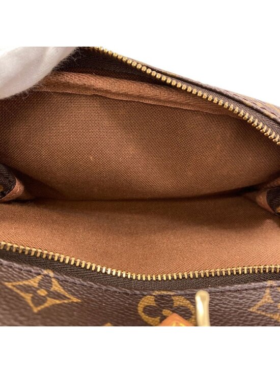 Louis Vuitton Montsouris Middle Backpack Monogram Canvas main image 11